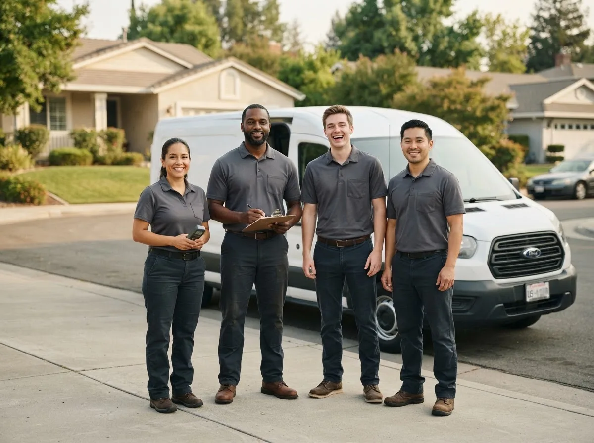 Licensed water damage restoration technician near Madill, OK